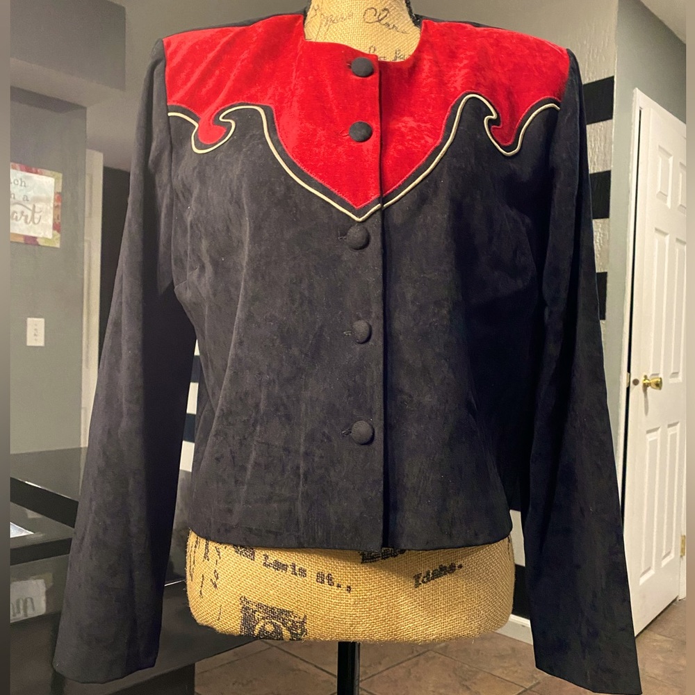 Vintage Karin Stevens blazer size 12